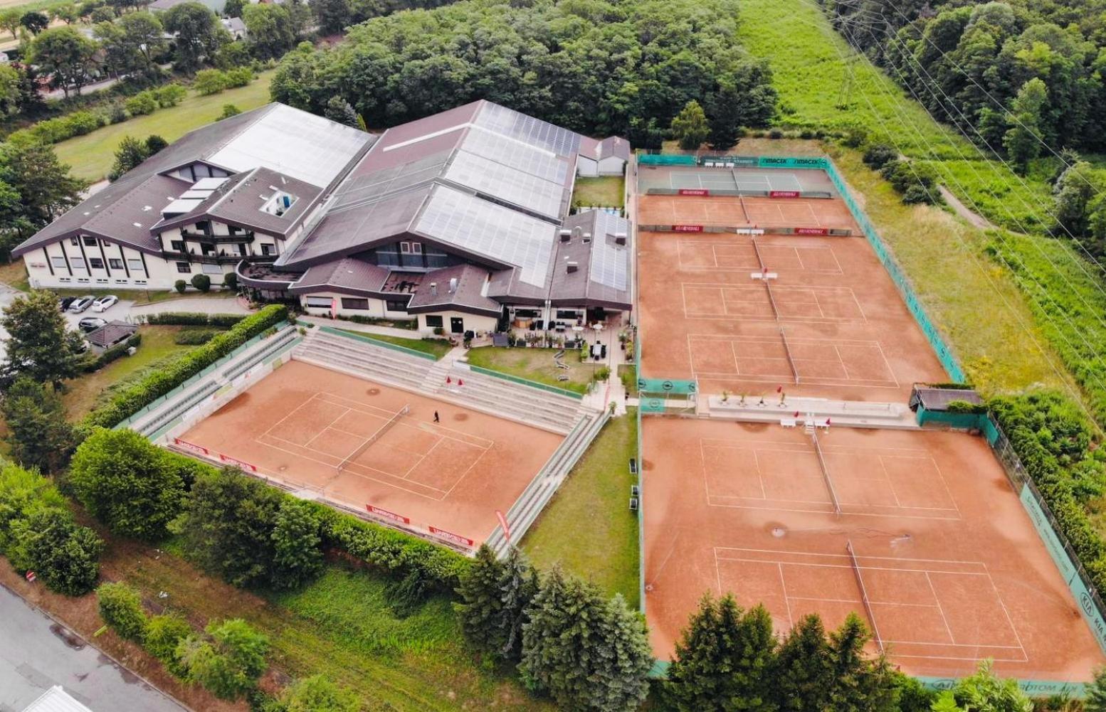Tennis- Und Freizeitzentrum Neudoerfl Neudorfl Exterior foto