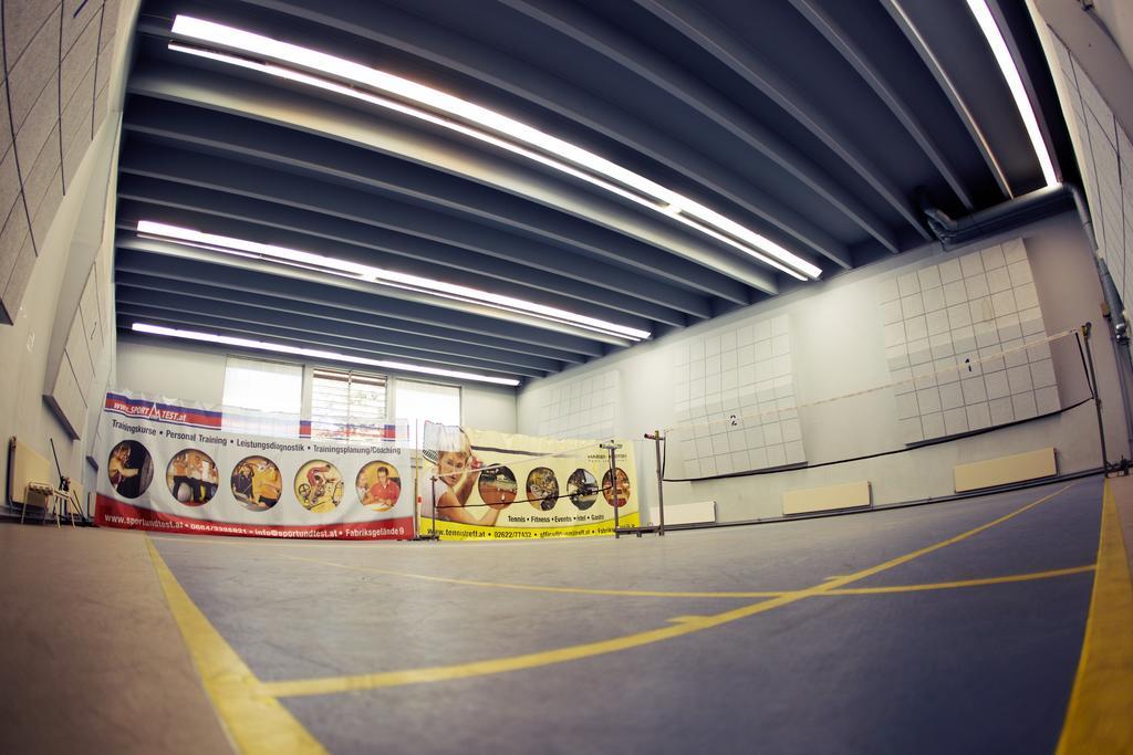 Tennis- Und Freizeitzentrum Neudoerfl Neudorfl Exterior foto