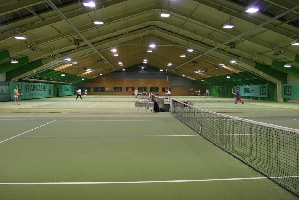 Tennis- Und Freizeitzentrum Neudoerfl Neudorfl Exterior foto